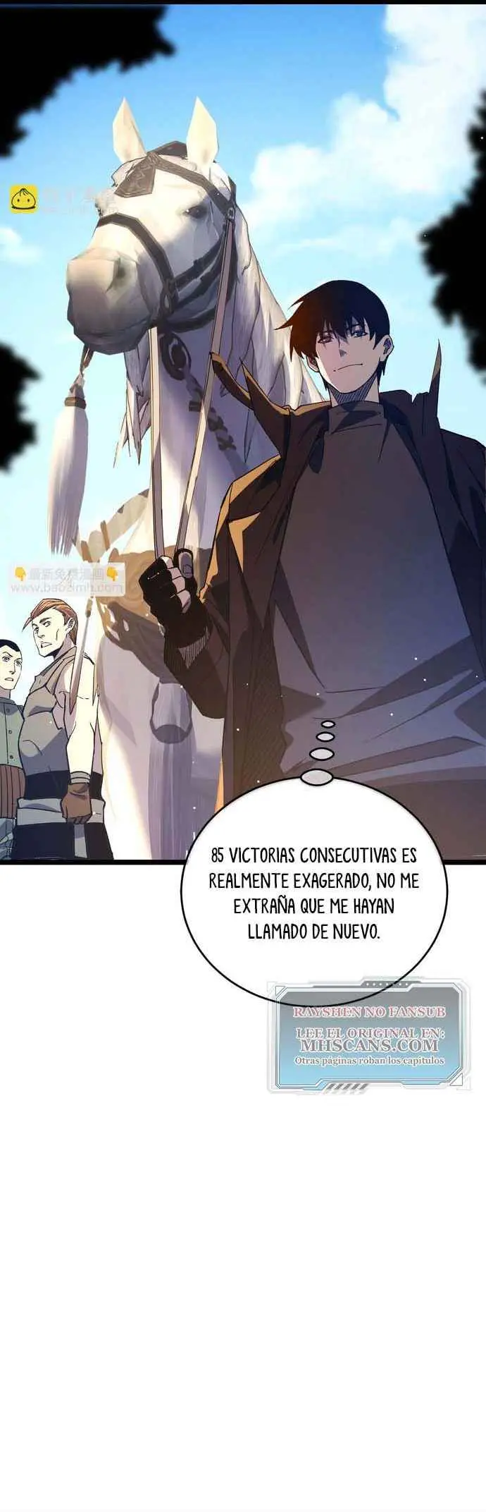  MIS HABILIDADES PASIVAS SON INVENCIBLES > Capitulo 68 > Page 401